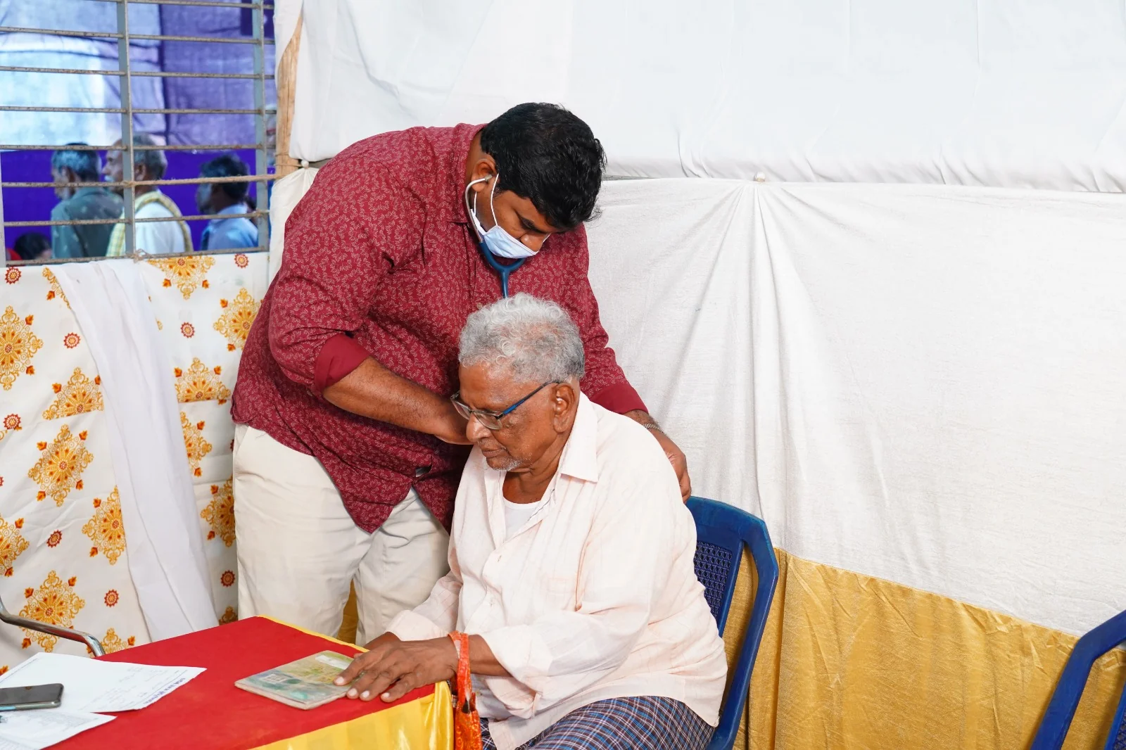 Medical camp at Mulpur